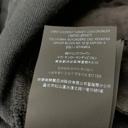【中古品】【メンズ】 SAINT LAURENT サンローラン 800332 Y16PG1290 SLIM FIT JEANS スリムフィットジーンズ デニム 152-260815-gm-25-fuzh サイズ：40 カラー：ブラック 万代Net店
