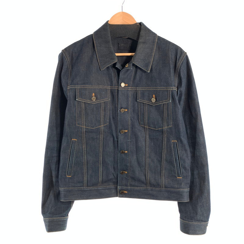 【中古品】【メンズ】 SAINT LAURENT サンローラン 578145 YG806 CLASSIC DENIM JACKET クラシックデニムジャケット ブランド 141-260815-gm-26-fuzh サイズ：L カラー：インディゴ 万代Net店