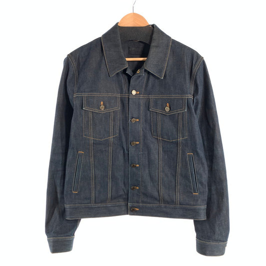 【中古品】【メンズ】 SAINT LAURENT サンローラン 578145 YG806 CLASSIC DENIM JACKET クラシックデニムジャケット ブランド 141-260815-gm-26-fuzh サイズ：L カラー：インディゴ 万代Net店