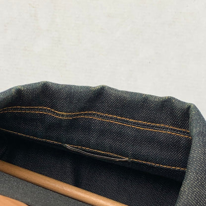 【中古品】【メンズ】 SAINT LAURENT サンローラン 578145 YG806 CLASSIC DENIM JACKET クラシックデニムジャケット ブランド 141-260815-gm-26-fuzh サイズ：L カラー：インディゴ 万代Net店