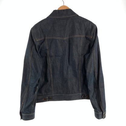 【中古品】【メンズ】 SAINT LAURENT サンローラン 578145 YG806 CLASSIC DENIM JACKET クラシックデニムジャケット ブランド 141-260815-gm-26-fuzh サイズ：L カラー：インディゴ 万代Net店