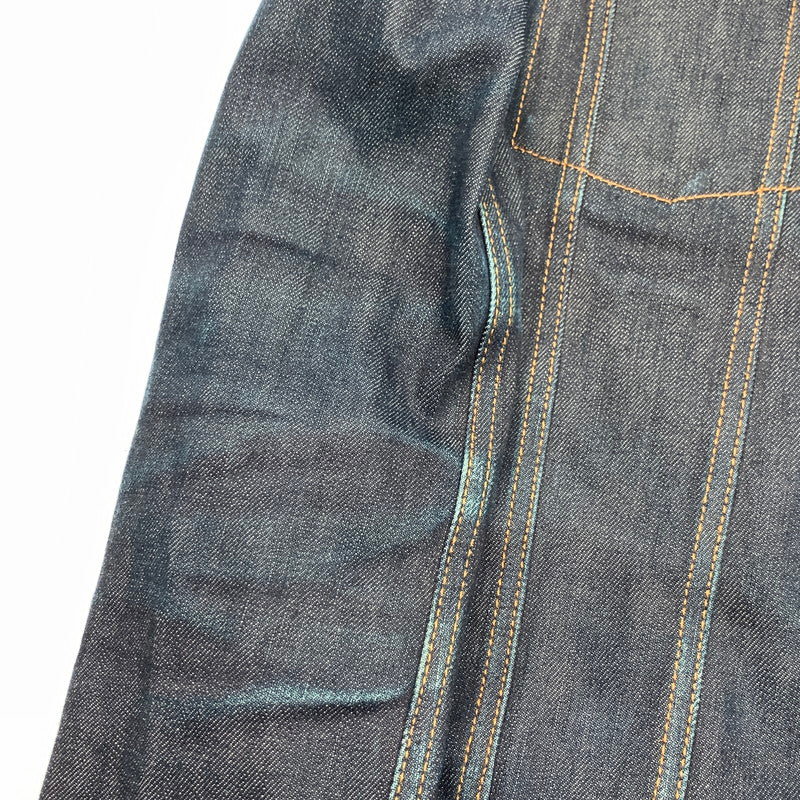 【中古品】【メンズ】 SAINT LAURENT サンローラン 578145 YG806 CLASSIC DENIM JACKET クラシックデニムジャケット ブランド 141-260815-gm-26-fuzh サイズ：L カラー：インディゴ 万代Net店