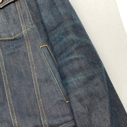 【中古品】【メンズ】 SAINT LAURENT サンローラン 578145 YG806 CLASSIC DENIM JACKET クラシックデニムジャケット ブランド 141-260815-gm-26-fuzh サイズ：L カラー：インディゴ 万代Net店