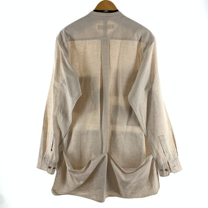 【中古品】【メンズ】 NORDISK NU87002 LONG SHIRT 長袖シャツ トップス ブランド 古着 140-260922-gm-19-fuzh サイズ：50 カラー：ベージュ 万代Net店
