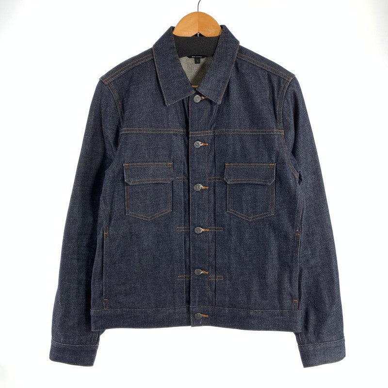 【中古品】【メンズ】 A.P.C. アーペーセー DENIM JACKET デニムジャケット 141-260815-gm-27-fuzh サイズ：L カラー：インディゴ 万代Net店