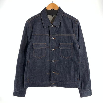 【中古品】【メンズ】 A.P.C. アーペーセー DENIM JACKET デニムジャケット 141-260815-gm-27-fuzh サイズ：L カラー：インディゴ 万代Net店