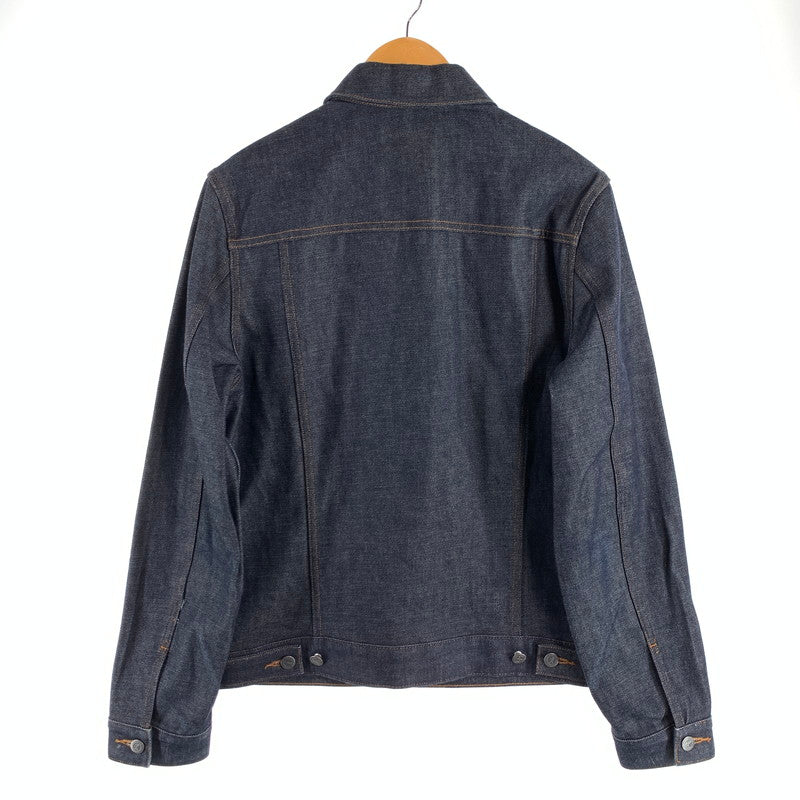 【中古品】【メンズ】 A.P.C. アーペーセー DENIM JACKET デニムジャケット 141-260815-gm-27-fuzh サイズ：L カラー：インディゴ 万代Net店