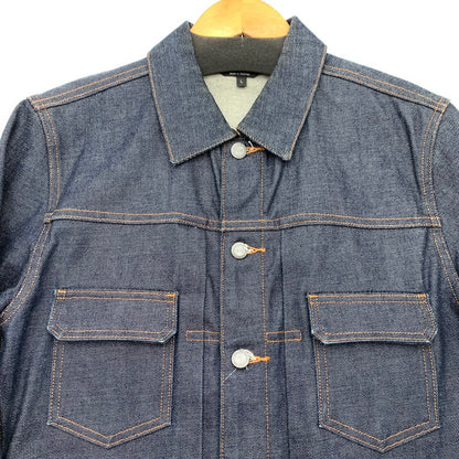 【中古品】【メンズ】 A.P.C. アーペーセー DENIM JACKET デニムジャケット 141-260815-gm-27-fuzh サイズ：L カラー：インディゴ 万代Net店