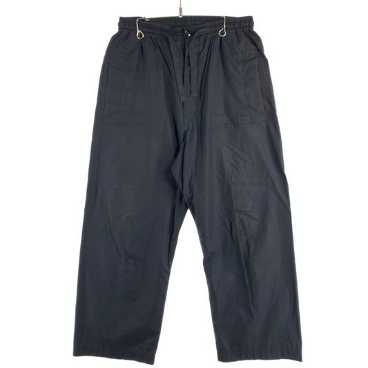 【中古品】【メンズ】 LEMAIRE EASY PANTS イージーパンツ ボトムス 152-260815-gm-28-fuzh サイズ：XS カラー：ネイビー 万代Net店