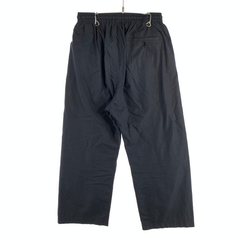 【中古品】【メンズ】 LEMAIRE EASY PANTS イージーパンツ ボトムス 152-260815-gm-28-fuzh サイズ：XS カラー：ネイビー 万代Net店
