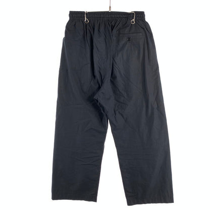 【中古品】【メンズ】 LEMAIRE EASY PANTS イージーパンツ ボトムス 152-260815-gm-28-fuzh サイズ：XS カラー：ネイビー 万代Net店