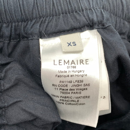 【中古品】【メンズ】 LEMAIRE EASY PANTS イージーパンツ ボトムス 152-260815-gm-28-fuzh サイズ：XS カラー：ネイビー 万代Net店
