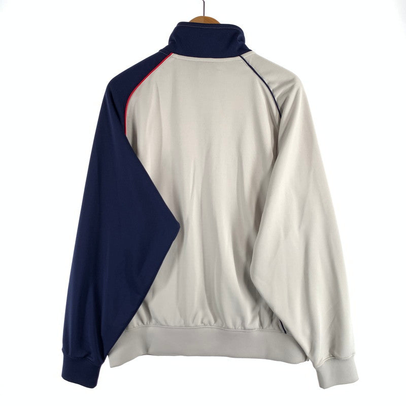 【中古品】【メンズ】 PALACE パレス PRO TEAM POLYKNIT FUNNEL TRACK JACKET トラックジャケット アウター ブルゾン 142-260815-gm-29-fuzh サイズ：L カラー：ライトグレー 万代Net店