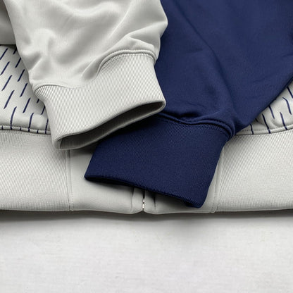 【中古品】【メンズ】 PALACE パレス PRO TEAM POLYKNIT FUNNEL TRACK JACKET トラックジャケット アウター ブルゾン 142-260815-gm-29-fuzh サイズ：L カラー：ライトグレー 万代Net店