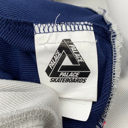 【中古品】【メンズ】 PALACE パレス PRO TEAM POLYKNIT FUNNEL TRACK JACKET トラックジャケット アウター ブルゾン 142-260815-gm-29-fuzh サイズ：L カラー：ライトグレー 万代Net店