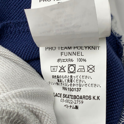 【中古品】【メンズ】 PALACE パレス PRO TEAM POLYKNIT FUNNEL TRACK JACKET トラックジャケット アウター ブルゾン 142-260815-gm-29-fuzh サイズ：L カラー：ライトグレー 万代Net店