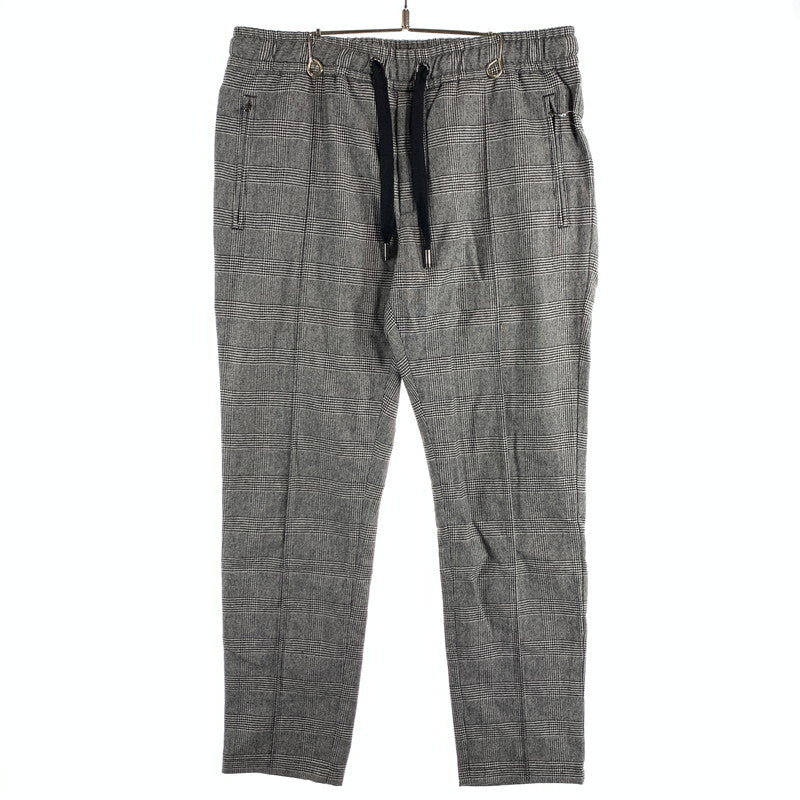 【中古品】【メンズ】 DOLCE&GABBANA ドルチェアンドガッバーナ WOOL EASY PANTS ウールイージーパンツ ボトムス 152-260815-gm-30-fuzh サイズ：48 カラー：グレー 万代Net店