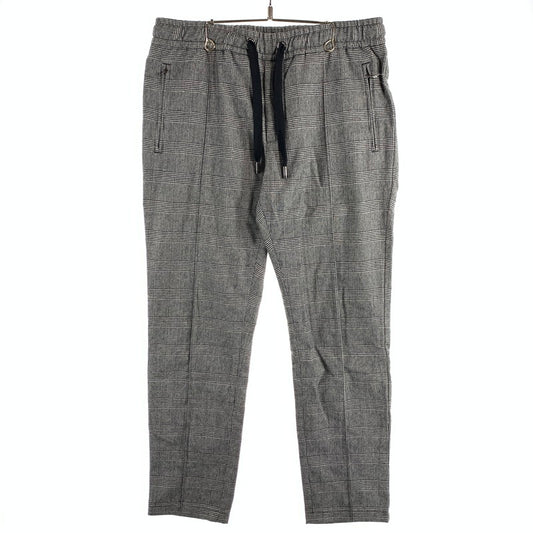【中古品】【メンズ】 DOLCE&GABBANA ドルチェアンドガッバーナ WOOL EASY PANTS ウールイージーパンツ ボトムス 152-260815-gm-30-fuzh サイズ：48 カラー：グレー 万代Net店