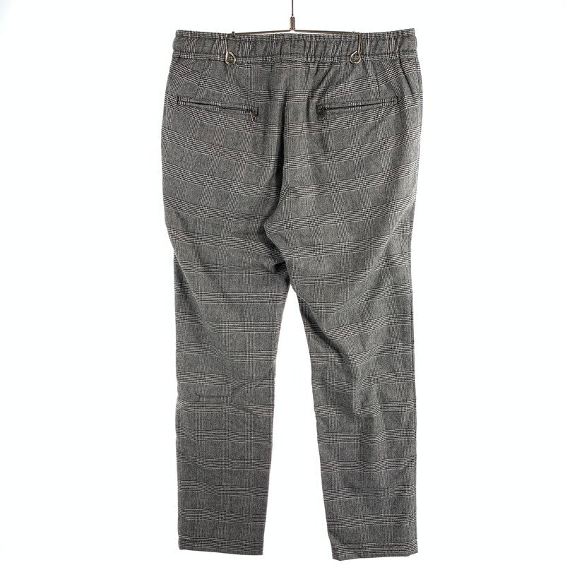 【中古品】【メンズ】 DOLCE&GABBANA ドルチェアンドガッバーナ WOOL EASY PANTS ウールイージーパンツ ボトムス 152-260815-gm-30-fuzh サイズ：48 カラー：グレー 万代Net店