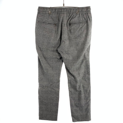 【中古品】【メンズ】 DOLCE&GABBANA ドルチェアンドガッバーナ WOOL EASY PANTS ウールイージーパンツ ボトムス 152-260815-gm-30-fuzh サイズ：48 カラー：グレー 万代Net店