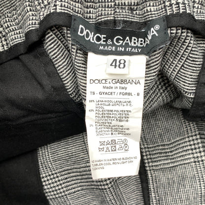 【中古品】【メンズ】 DOLCE&GABBANA ドルチェアンドガッバーナ WOOL EASY PANTS ウールイージーパンツ ボトムス 152-260815-gm-30-fuzh サイズ：48 カラー：グレー 万代Net店