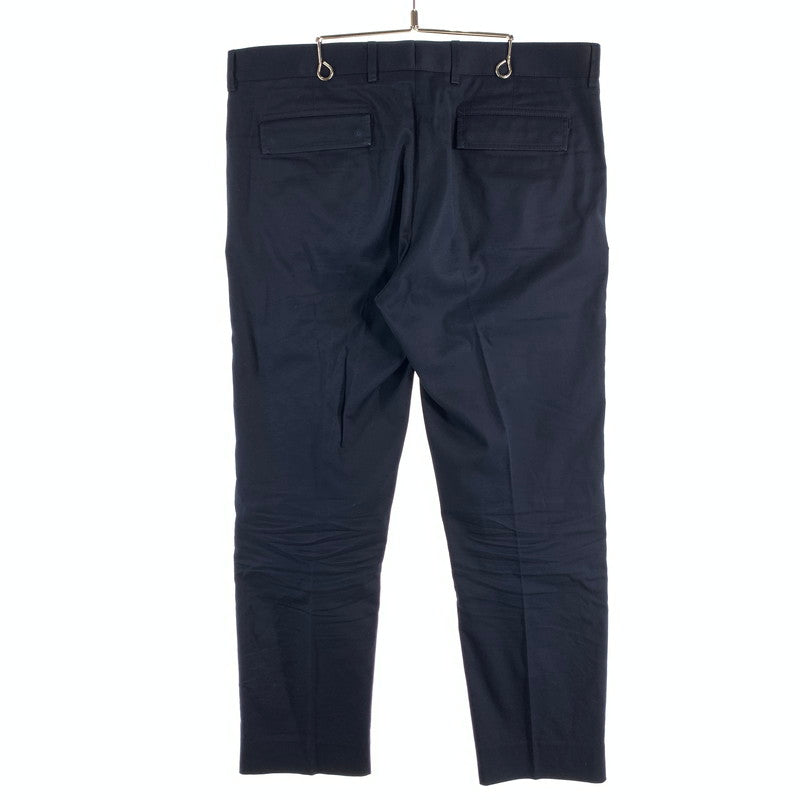 【中古品】【メンズ】 DIOR ディオール 763C187E3866 CROPPED PANTS クロップドパンツ ボトムス 152-260815-gm-31-fuzh サイズ：50 カラー：ネイビー 万代Net店