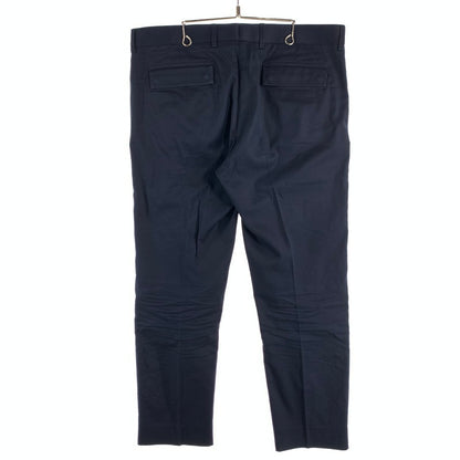 【中古品】【メンズ】 DIOR ディオール 763C187E3866 CROPPED PANTS クロップドパンツ ボトムス 152-260815-gm-31-fuzh サイズ：50 カラー：ネイビー 万代Net店
