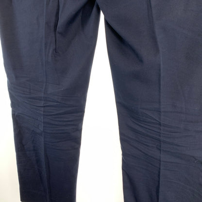 【中古品】【メンズ】 DIOR ディオール 763C187E3866 CROPPED PANTS クロップドパンツ ボトムス 152-260815-gm-31-fuzh サイズ：50 カラー：ネイビー 万代Net店
