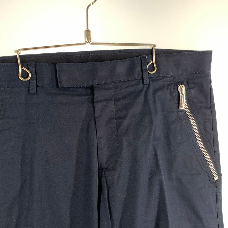 【中古品】【メンズ】 DIOR ディオール 763C187E3866 CROPPED PANTS クロップドパンツ ボトムス 152-260815-gm-31-fuzh サイズ：50 カラー：ネイビー 万代Net店