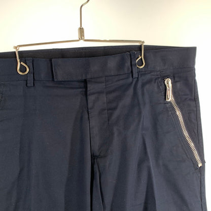 【中古品】【メンズ】 DIOR ディオール 763C187E3866 CROPPED PANTS クロップドパンツ ボトムス 152-260815-gm-31-fuzh サイズ：50 カラー：ネイビー 万代Net店
