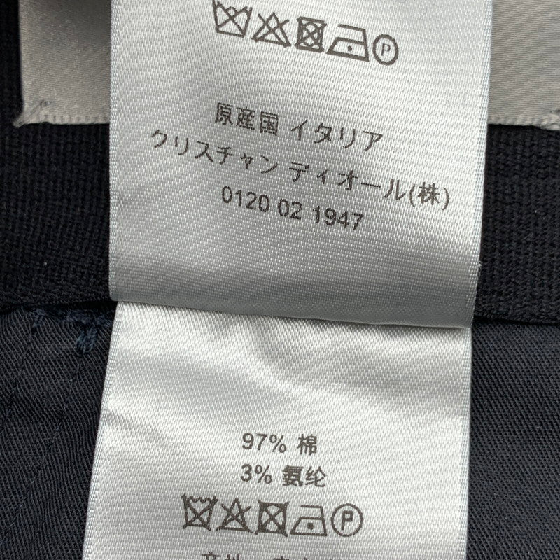 【中古品】【メンズ】 DIOR ディオール 763C187E3866 CROPPED PANTS クロップドパンツ ボトムス 152-260815-gm-31-fuzh サイズ：50 カラー：ネイビー 万代Net店