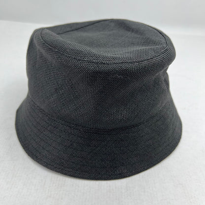【中古品】【メンズ】 KIJIMA TAKAYUKI PAPER CLOTH BUCKET HAT キジマタカユキ ペーパー クロス バケットハット BLACK SIZE:3 帽子 185-260816-io-21-fuzh カラー：ブラック 万代Net店