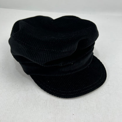 【中古品】【レディース】 PRADA プラダ 2HC475 コーデュロイ ニュースボーイキャップ BLACK SIZE:XXL 帽子 185-260818-io-01-fuzh サイズ：61cm カラー：ブラック 万代Net店