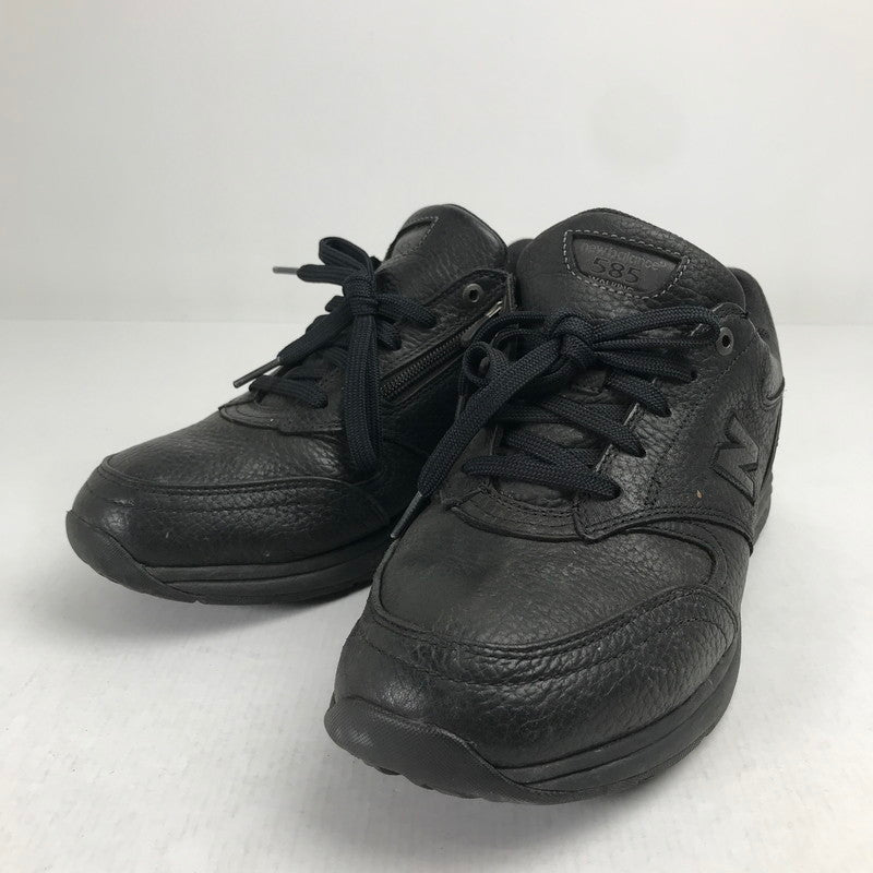 【中古品】【メンズ】 NEWBALANCE ニューバランス MW585BK ウォーキング シューズ スニーカー 靴 162-260930-mh-08-fuzh サイズ：27.5cm カラー：ブラック 万代Net店