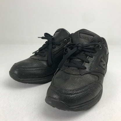 【中古品】【メンズ】 NEWBALANCE ニューバランス MW585BK ウォーキング シューズ スニーカー 靴 162-260930-mh-08-fuzh サイズ：27.5cm カラー：ブラック 万代Net店