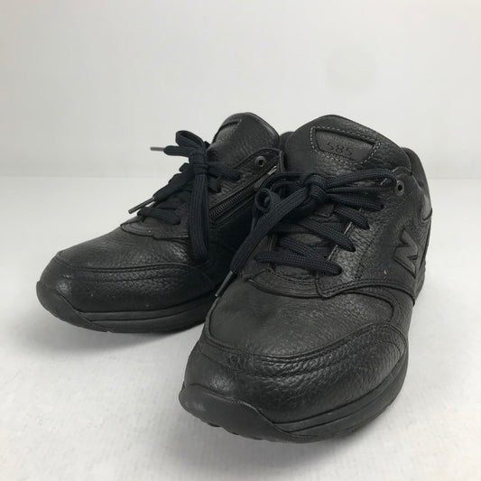 【中古品】【メンズ】 NEWBALANCE ニューバランス MW585BK ウォーキング シューズ スニーカー 靴 162-260930-mh-08-fuzh サイズ：27.5cm カラー：ブラック 万代Net店