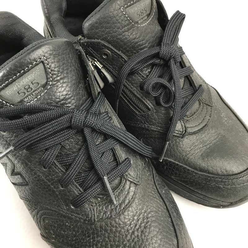 【中古品】【メンズ】 NEWBALANCE ニューバランス MW585BK ウォーキング シューズ スニーカー 靴 162-260930-mh-08-fuzh サイズ：27.5cm カラー：ブラック 万代Net店