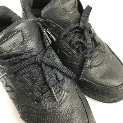 【中古品】【メンズ】 NEWBALANCE ニューバランス MW585BK ウォーキング シューズ スニーカー 靴 162-260930-mh-08-fuzh サイズ：27.5cm カラー：ブラック 万代Net店