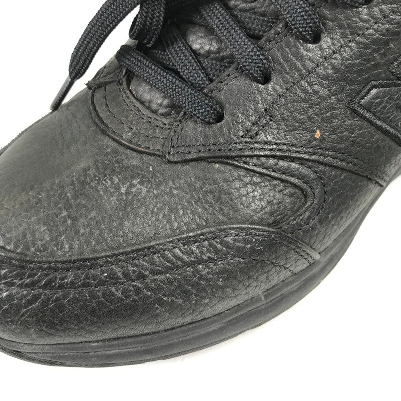 【中古品】【メンズ】 NEWBALANCE ニューバランス MW585BK ウォーキング シューズ スニーカー 靴 162-260930-mh-08-fuzh サイズ：27.5cm カラー：ブラック 万代Net店