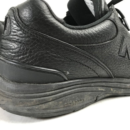 【中古品】【メンズ】 NEWBALANCE ニューバランス MW585BK ウォーキング シューズ スニーカー 靴 162-260930-mh-08-fuzh サイズ：27.5cm カラー：ブラック 万代Net店