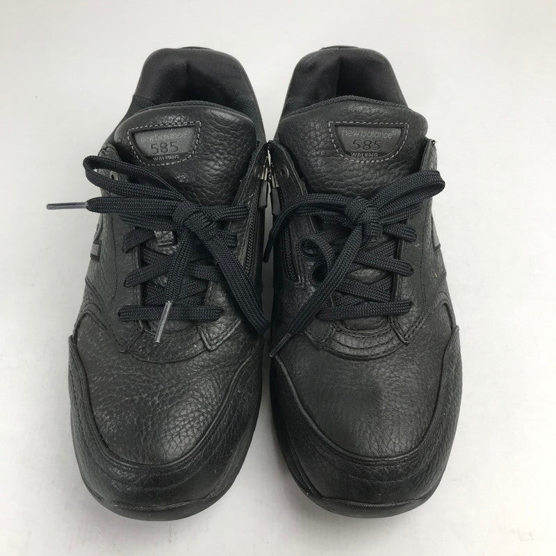 【中古品】【メンズ】 NEWBALANCE ニューバランス MW585BK ウォーキング シューズ スニーカー 靴 162-260930-mh-08-fuzh サイズ：27.5cm カラー：ブラック 万代Net店
