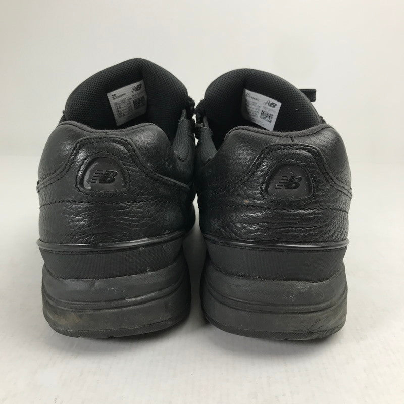 【中古品】【メンズ】 NEWBALANCE ニューバランス MW585BK ウォーキング シューズ スニーカー 靴 162-260930-mh-08-fuzh サイズ：27.5cm カラー：ブラック 万代Net店