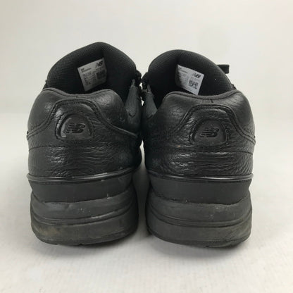 【中古品】【メンズ】 NEWBALANCE ニューバランス MW585BK ウォーキング シューズ スニーカー 靴 162-260930-mh-08-fuzh サイズ：27.5cm カラー：ブラック 万代Net店