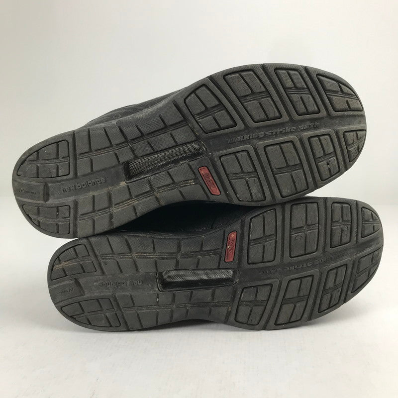 【中古品】【メンズ】 NEWBALANCE ニューバランス MW585BK ウォーキング シューズ スニーカー 靴 162-260930-mh-08-fuzh サイズ：27.5cm カラー：ブラック 万代Net店