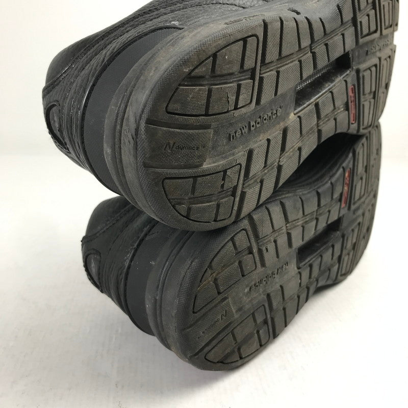 【中古品】【メンズ】 NEWBALANCE ニューバランス MW585BK ウォーキング シューズ スニーカー 靴 162-260930-mh-08-fuzh サイズ：27.5cm カラー：ブラック 万代Net店