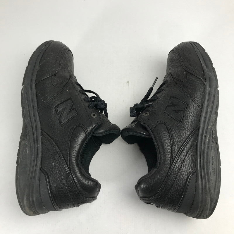 【中古品】【メンズ】 NEWBALANCE ニューバランス MW585BK ウォーキング シューズ スニーカー 靴 162-260930-mh-08-fuzh サイズ：27.5cm カラー：ブラック 万代Net店