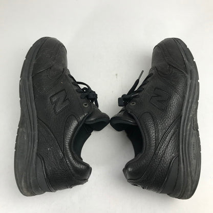 【中古品】【メンズ】 NEWBALANCE ニューバランス MW585BK ウォーキング シューズ スニーカー 靴 162-260930-mh-08-fuzh サイズ：27.5cm カラー：ブラック 万代Net店