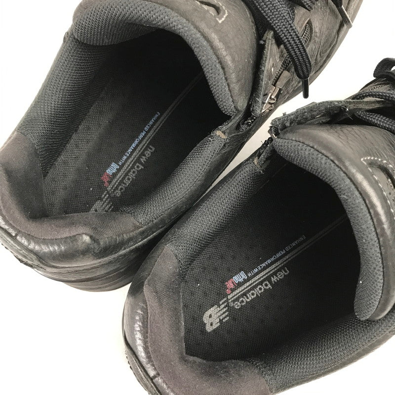 【中古品】【メンズ】 NEWBALANCE ニューバランス MW585BK ウォーキング シューズ スニーカー 靴 162-260930-mh-08-fuzh サイズ：27.5cm カラー：ブラック 万代Net店