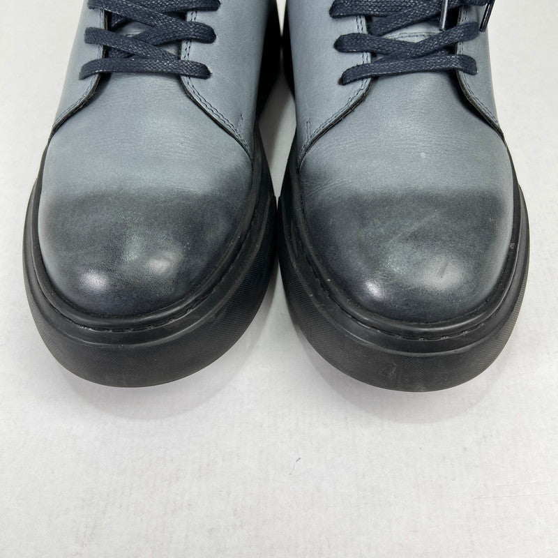 【中古品】【メンズ】 ERIKO YAMAGUCHI PLATFORM MEN BLUE NIGHT マザーハウス シューズ GRAY SIZE:L(28-28.5cm) 箱付属 靴 164-260816-io-07-fuzh カラー：グレー 万代Net店