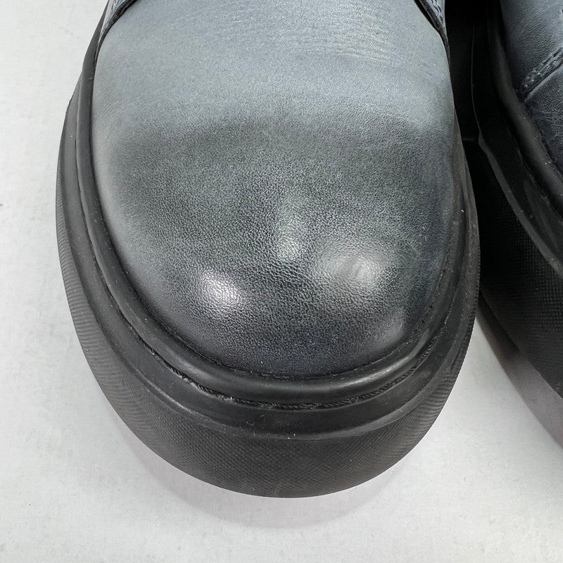 【中古品】【メンズ】 ERIKO YAMAGUCHI PLATFORM MEN BLUE NIGHT マザーハウス シューズ GRAY SIZE:L(28-28.5cm) 箱付属 靴 164-260816-io-07-fuzh カラー：グレー 万代Net店